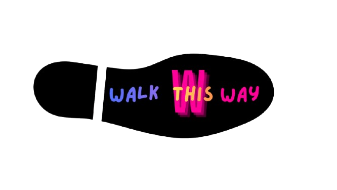 Walk this way logo