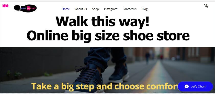 Walk this way website thumbnail