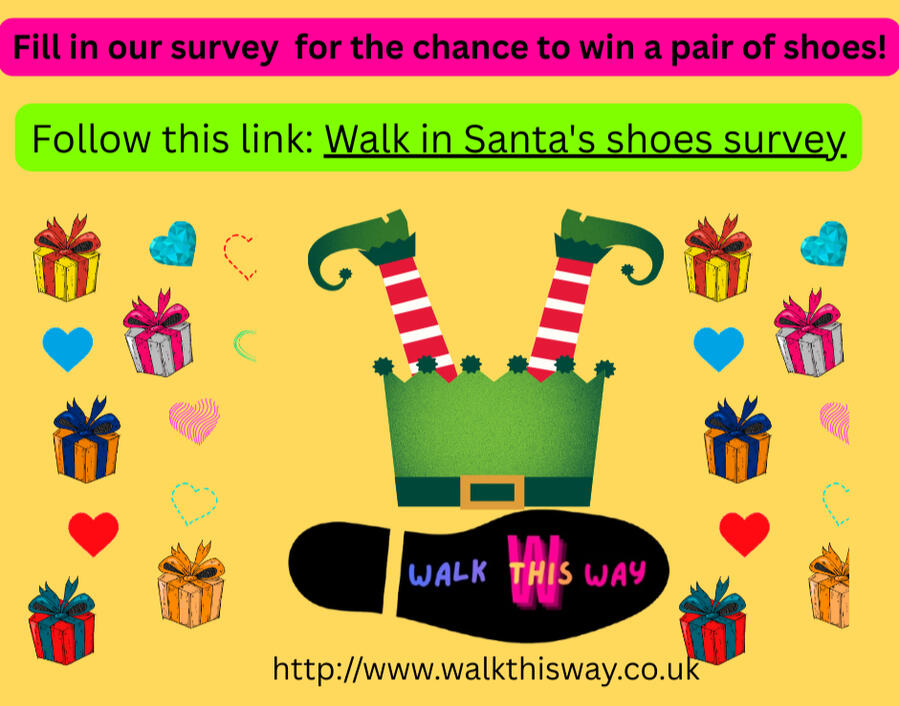 Santa's survey Survey on Facebook