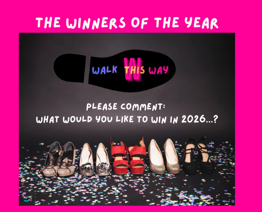 The winners of the year